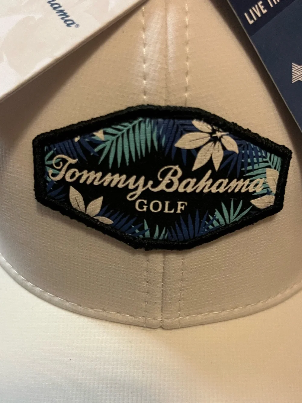 🆕 Tommy Bahama Golf Floral Logo performance Hat